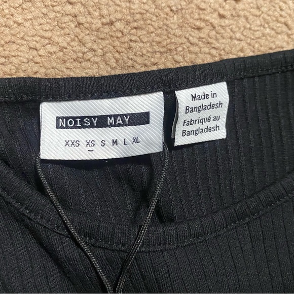 BNWT XS Noisy May Little Black Dress! - Picture 2 of 3